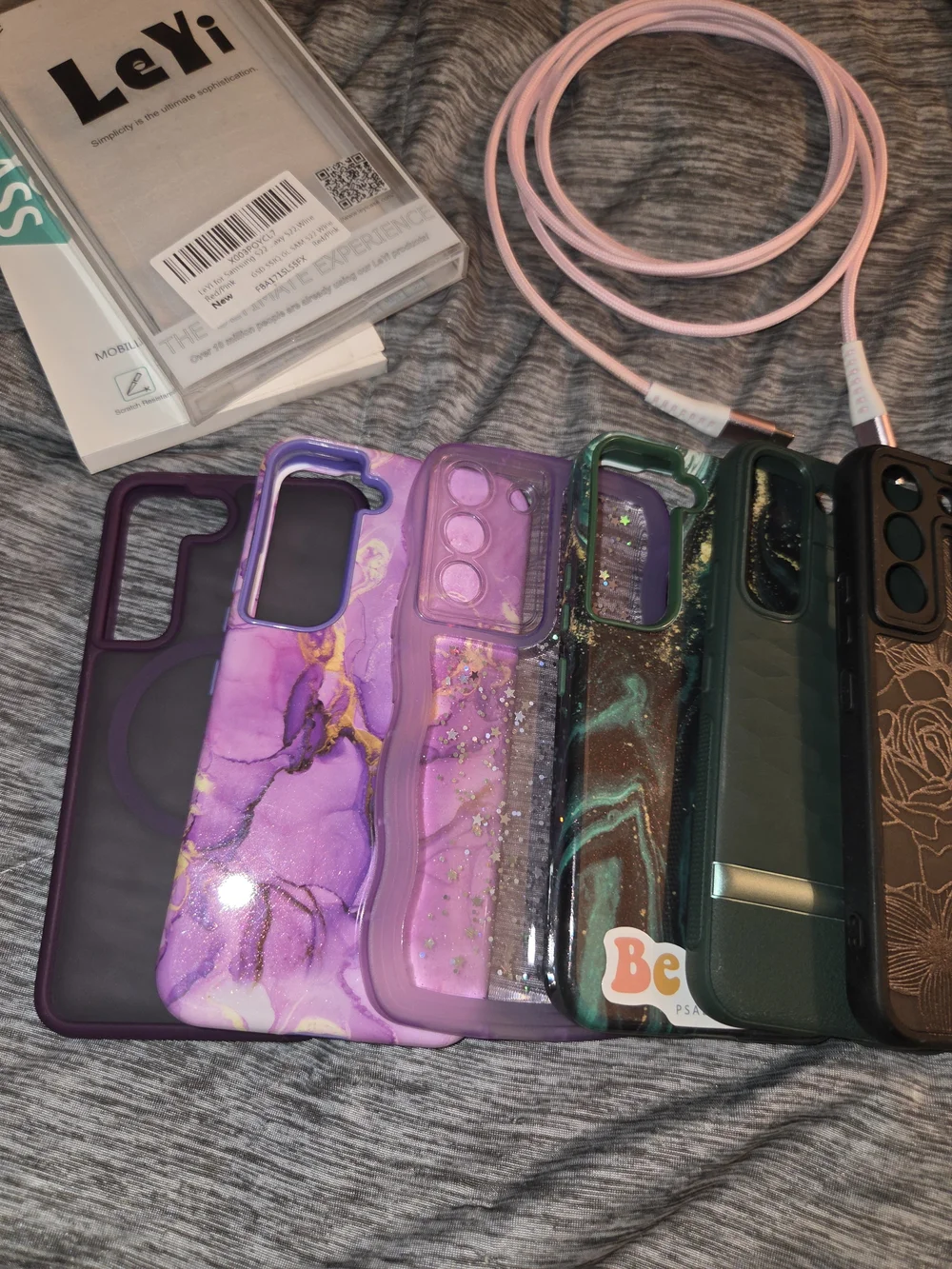 Assorted Phone Cases - Samsung S22 Compatible Cell Phone Cases